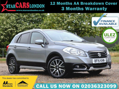 Suzuki SX4  1.6 SZ-T CVT Euro 6 5dr