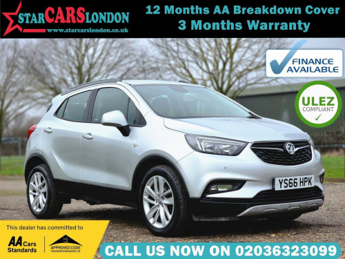 Vauxhall Mokka X  1.6i Active Euro 6 (s/s) 5dr 