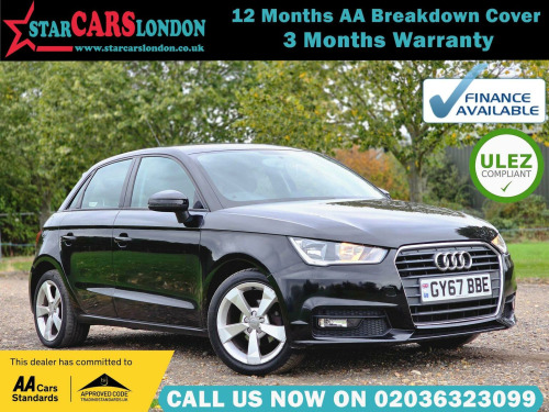 Audi A1  1.0 TFSI Sport Sportback S Tronic Euro 6 (s/s) 5dr