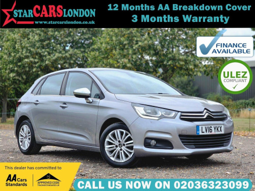 Citroen C4  1.2 PureTech Flair EAT6 Euro 6 (s/s) 5dr
