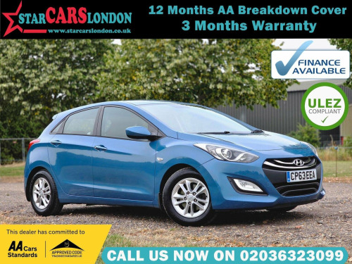Hyundai i30  1.6 Active Auto Euro 5 5dr