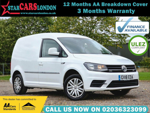 Volkswagen Caddy  1.4 TSI C20 BlueMotion Tech Trendline DSG SWB Euro 6 (s/s) 5dr
