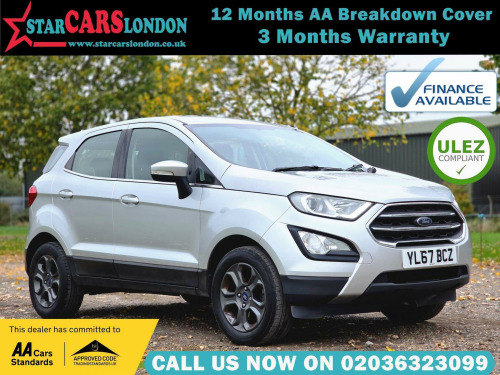 Ford EcoSport  1.0T EcoBoost Zetec Auto Euro 6 (s/s) 5dr
