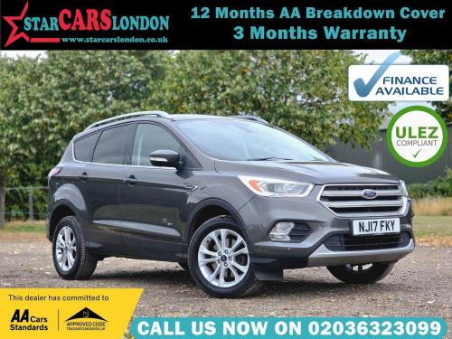 Ford Kuga  1.5T EcoBoost Titanium Auto AWD Euro 6 (s/s) 5dr