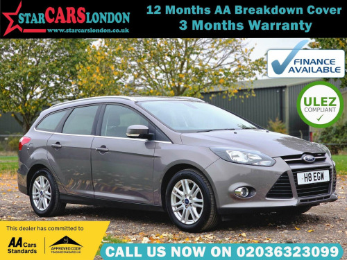 Ford Focus  1.6 Titanium Powershift Euro 5 5dr