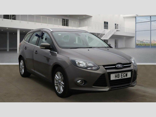 Ford Focus  1.6 Titanium Powershift Euro 5 5dr