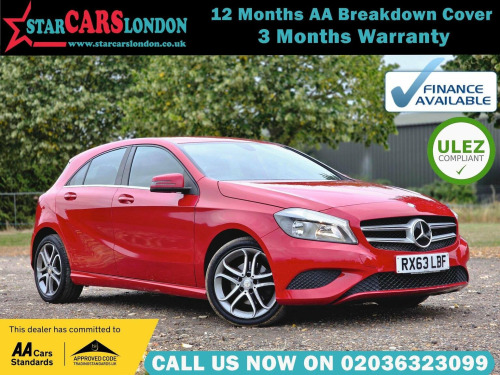 Mercedes-Benz A-Class A180 1.6 A180 Sport 7G-DCT Euro 6 (s/s) 5dr