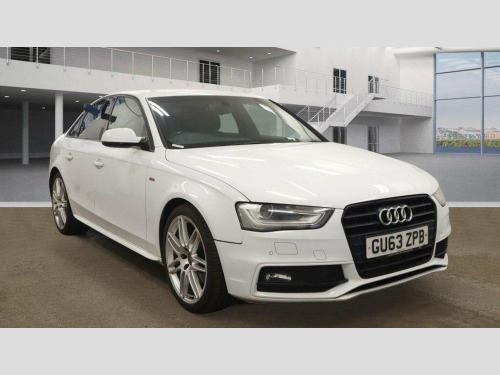 Audi A4  1.8 TFSI Black Edition Multitronic Euro 6 (s/s) 4dr