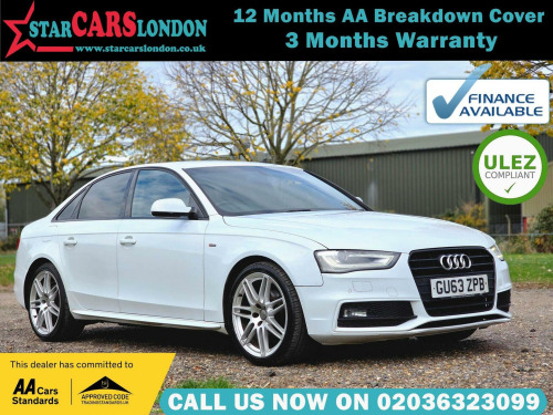 Audi A4  1.8 TFSI Black Edition Multitronic Euro 6 (s/s) 4dr 