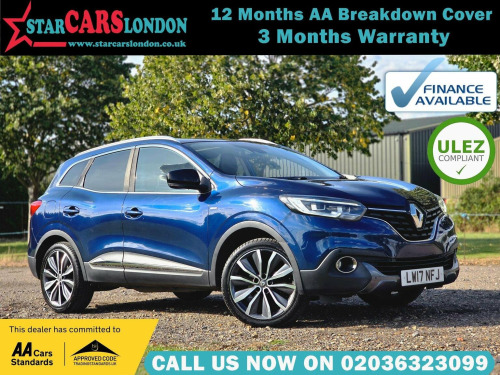 Renault Kadjar  1.2 TCe Signature Nav EDC Euro 6 (s/s) 5dr
