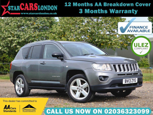 Jeep Compass  2.4 Limited CVT 4WD Euro 5 5dr
