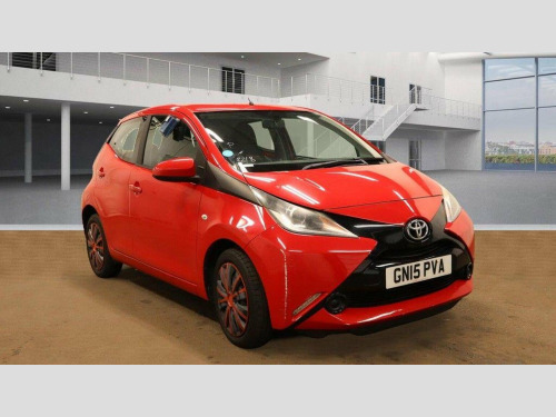 Toyota AYGO  1.0 VVT-i x-play x-shift Euro 5 5dr Euro 5