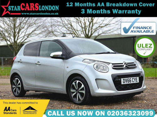 Citroen C1  1.0 VTi Flair ETG5 Euro 6 5dr 