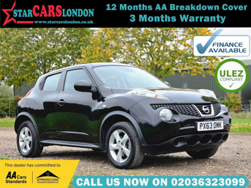 Nissan Juke  1.6 Visia Euro 5 5dr