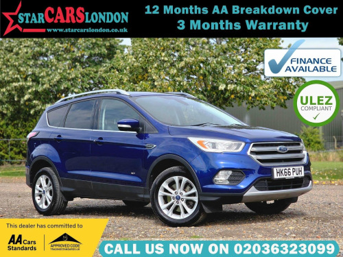 Ford Kuga  1.5T EcoBoost Titanium Auto AWD Euro 6 (s/s) 5dr