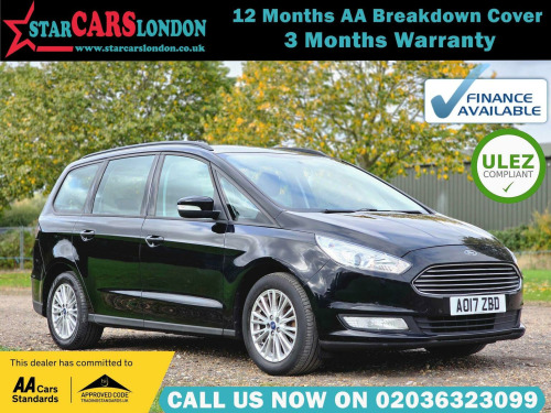 Ford Galaxy  2.0 TDCi Zetec Powershift Euro 6 (s/s) 5dr