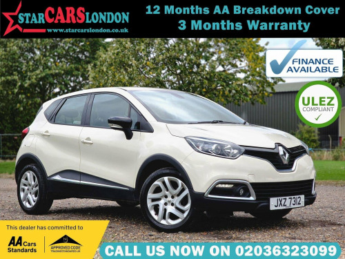 Renault Captur  1.2 TCe ENERGY Dynamique Nav Auto Euro 6 (s/s) 5dr