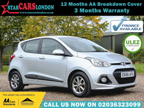 Hyundai i10  1.2 Premium Auto Euro 6 5dr