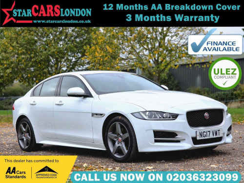 Jaguar XE  2.0d R-Sport Auto Euro 6 (s/s) 4dr