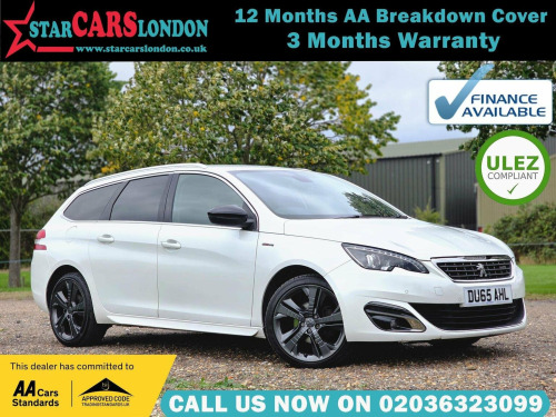 Peugeot 308 SW  1.2 PureTech GT Line EAT Euro 6 (s/s) 5dr