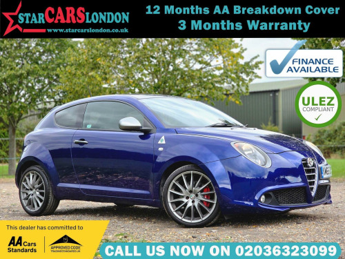 Alfa Romeo MiTo  1.4 TB MultiAir Quadrifoglio Verde TCT Euro 6 (s/s) 3dr
