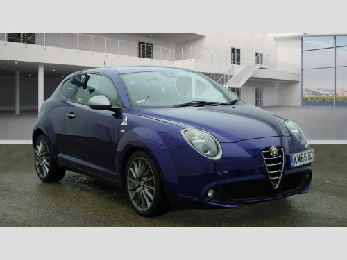 Alfa Romeo MiTo  1.4 TB MultiAir Quadrifoglio Verde TCT Euro 6 (s/s) 3dr