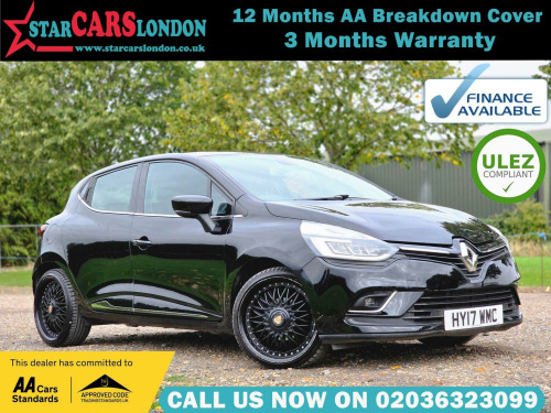 Renault Clio  1.2 TCe Dynamique S Nav EDC Euro 6 (s/s) 5dr