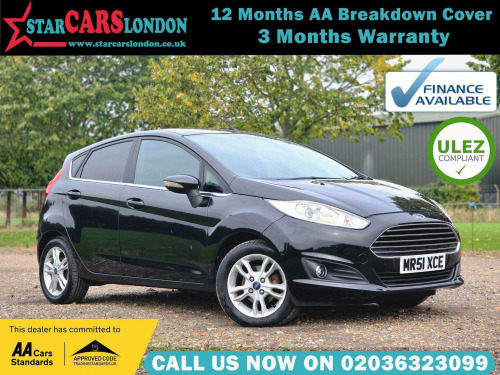 Ford Fiesta  1.0T EcoBoost Zetec Powershift Euro 5 5dr
