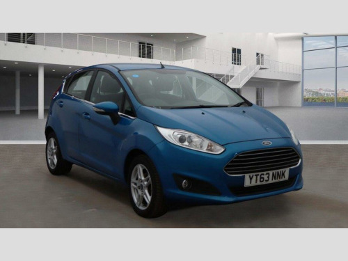 Ford Fiesta  1.0T EcoBoost Zetec Euro 5 (s/s) 5dr