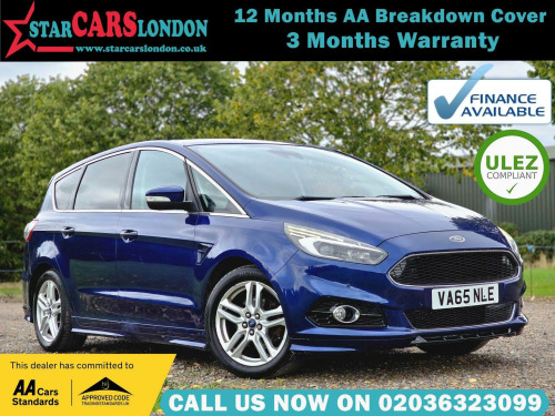 Ford S-MAX  2.0 TDCi Titanium Sport Powershift Euro 6 (s/s) 5dr
