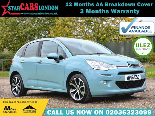 Citroen C3  1.2 PureTech Platinum ETG6 Euro 6 (s/s) 5dr