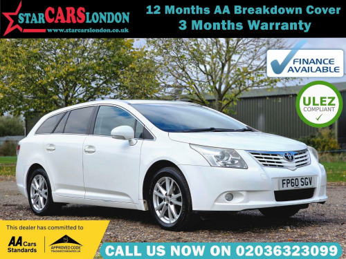 Toyota Avensis  1.8 V-Matic TR Tourer Multidrive Euro 5 5dr