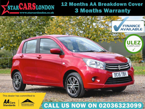 Suzuki Celerio  1.0 SZ4 AGS Auto Euro 6 5dr