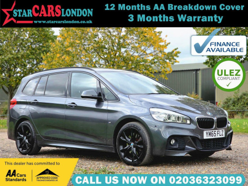 BMW 2 Series  2.0 220d M Sport Auto xDrive Euro 6 (s/s) 5dr