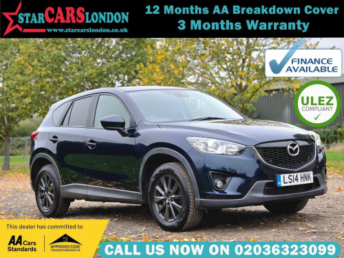 Mazda CX-5  2.2 SKYACTIV-D SE-L Nav Auto Euro 6 (s/s) 5dr