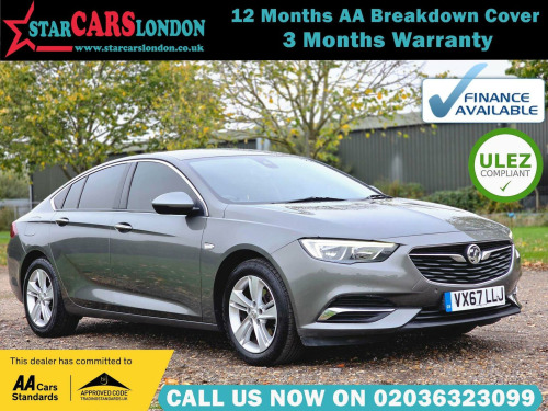 Vauxhall Insignia  1.6 Turbo D BlueInjection Tech Line Nav Grand Sport Euro 6 (s/s) 5dr
