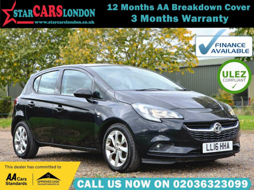 Vauxhall Corsa  1.4i ecoFLEX Energy Easytronic Euro 6 (s/s) 5dr (a/c)