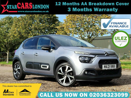 Citroen C3  1.2 PureTech Shine Plus Euro 6 (s/s) 5dr 