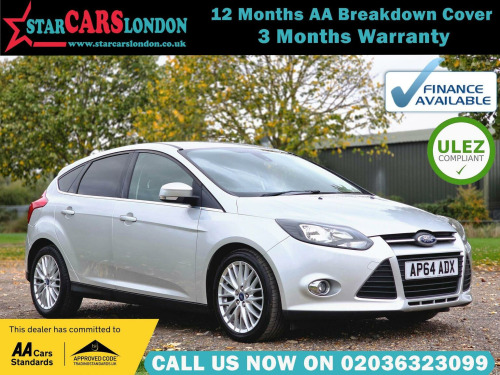 Ford Focus  1.0T EcoBoost Zetec Euro 5 (s/s) 5dr