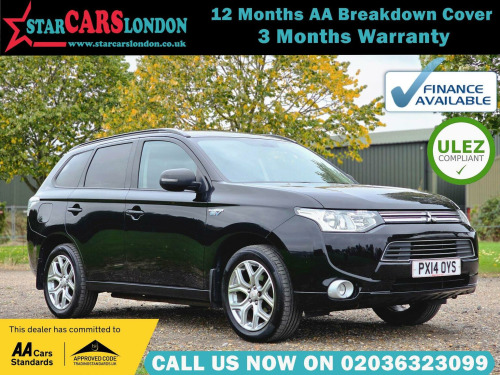 Mitsubishi Outlander  2.0h 12kWh GX3h CVT 4WD Euro 5 (s/s) 5dr