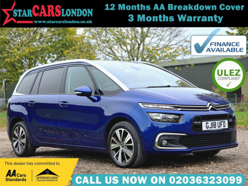 Citroen Grand C4 Picasso  1.6 BlueHDi Flair EAT6 Euro 6 (s/s) 5dr 