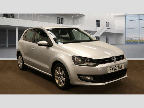 Volkswagen Polo  1.2 Match Euro 5 5dr