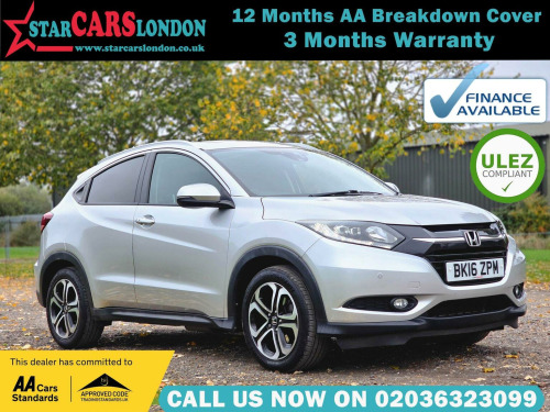 Honda HR-V  1.6 i-DTEC EX Euro 6 (s/s) 5dr 