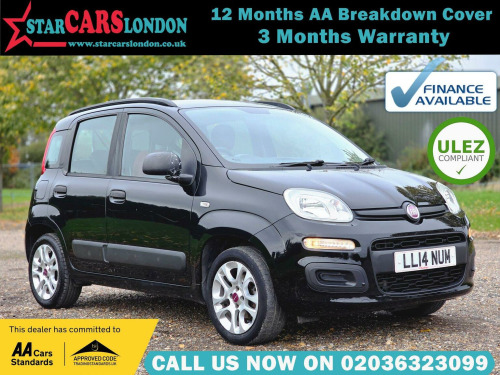 Fiat Panda  0.9 TwinAir Easy Dualogic Euro 6 (s/s) 5dr 