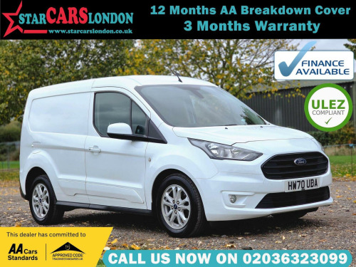 Ford Transit Connect  1.5 200 EcoBlue Limited Auto L1 Euro 6 (s/s) 5dr
