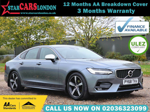 Volvo S90  2.0 D4 R-Design Auto Euro 6 (s/s) 4dr