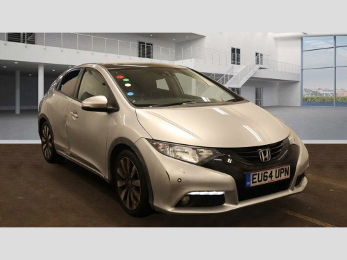 Honda Civic  1.8 i-VTEC SR Auto Euro 5 5dr 