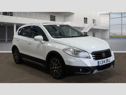 Suzuki SX4  1.6 SZ5 CVT Euro 6 5dr