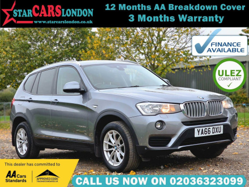 BMW X3  3.0 30d SE Auto xDrive Euro 6 (s/s) 5dr