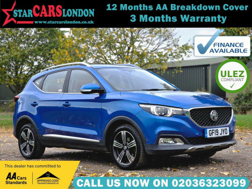MG ZS  1.0 T-GDI Exclusive Auto Euro 6 5dr